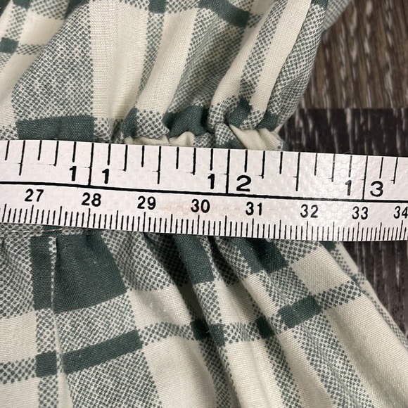 Plaid Bib Style Dress - Picture 3 of 12
